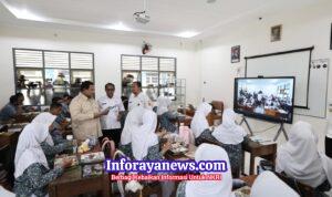 Prabowo Dorong Digitalisasi Pendidikan, Targetkan Penambahan Papan Interaktif di Setiap Kelas