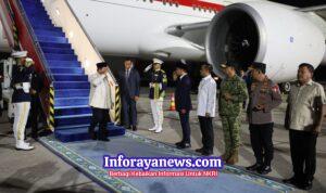 Prabowo Pulang dari Luar Negeri bawa Ratusan Terliun