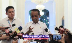 Tindaklanjuti Perintah Prabowo Eksekusi Izin Usaha Tambang Nakal, Bahlil: InsyaAllah Hasil Baik