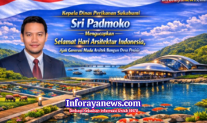 Sri Padmoko Ucapkan Selamat Hari Arsitektur Indonesia, Ajak Generasi Muda Arsitek Bangun Desa Pesisir