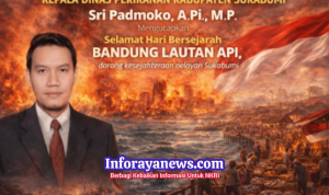 Sri Padmoko sampaikan ucapan Selamat Hari Bersejarah Bandung Lautan Api, dorong kesejahteraan nelayan Sukabumi