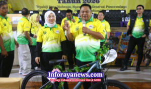 Ketua DPRD Sukabumi Dukung Peningkatan Kualitas Guru Olahraga Lewat Jambore IGORNAS