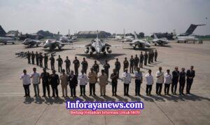 6 Pesawat Rafale Indonesia Akhirnya Datang! Prabowo Pertahanan Kunci Stabilitas Negara