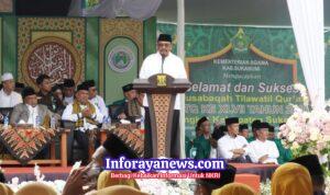 MTQ ke-47 Kabupaten Sukabumi: Membumikan Alquran, Merajut Generasi Unggul Berbudaya Berkah Mubarokah