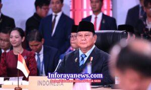ASEAN Harus Jadi Teladan Perdamaian Dunia Begini Kata Presiden Prabowo!
