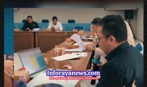 Budi Azhar Mutawali, Pimpin Rapat Bamus Tetapkan Agenda Kerja Mei–Juni 2026