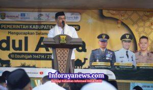 Bupati Sukabumi Tekankan Aktualisasi Nilai Empati dan Gotong Royong di Idul Adha 1447 H 4