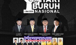DPRD Kabupaten Sukabumi Peringati Hari Buruh, Tegaskan Komitmen Kesejahteraan Pekerja