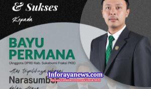 DPRD Sukabumi Ucapkan Apresiasi Terhadap Kiprah Bayu Permana di PPI Institute 2026