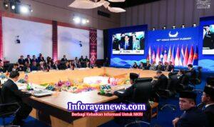 Kebut Pengembangan Energi Terbarukan dan Jaringan Listrik Trans Borneo, Prabowo Ajak ASEAN