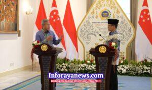 Kerja Keras Pemerintah dalam Evakuasi Gunung Dukono Diapresiasi Menlu Singapura