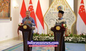 Singapura Usul Perbarui Segitiga Ekonomi dengan RI dan Malaysia, Dorong Pertumbuhan Kawasan