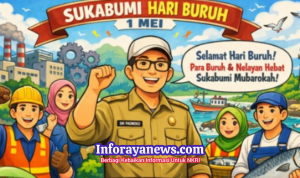 Dinas Perikanan Sukabumi Apresiasi Peran Buruh dan Nelayan