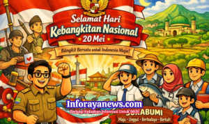 Dinas Perikanan Sukabumi Sambut Hari Kebangkitan Nasional dengan Semangat Persatuan Mubarokah