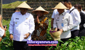 Ketua DPRD Sukabumi Wilujeung Sumping Bapak Kementerian Imigrasi dan Pemasyarakatan RI