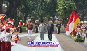 Perluas Investasi di Energi Terbarukan hingga Kendaraan Listrik, Prabowo Ajak Jerman Jadi Mitra