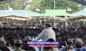 Presiden Prabowo Kita Tidak Akan Swasembada Satu Tahun, Tapi Seterusnya!