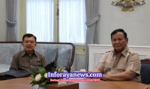 Presiden Prabowo Terima Kunjungan Jusuf Kalla, Soal Bangun Energi Hijau
