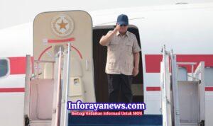 Resmikan RSUD K.H. Muhammad Thohir Krui di Lampung, Prabowo Didampingi Beberapa Mentrinya
