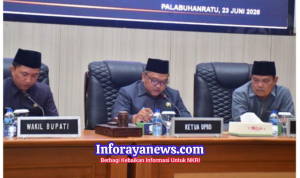 Wabup Sukabumi Sampaikan Jawaban Pandangan Fraksi DPRD, Tegaskan Sinergi Mubarokah untuk Tata Kelola Daerah