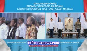 Bahlil Lahadalia Pemerintah Prioritaskan Warga Lokal Bekerja di Proyek Abadi Masela