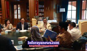 Bertemu Presiden Prabowo, DEN Dukung Percepatan Transformasi Digital Pemerintah RI