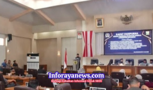 DPRD Kabupaten Sukabumi Gelar Rapat Paripurna, Bahas Arah Pembangunan dan Kebijakan Anggaran