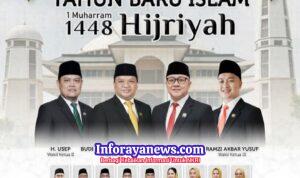 DPRD Kabupaten Sukabumi Sampaikan Pesan Tahun Baru Islam 1 Muharram 1448 H