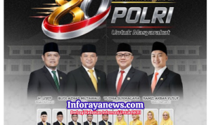DPRD Kabupaten Sukabumi Ucapkan Selamat Hari Bhayangkara ke-80