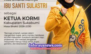 DPRD Sukabumi Apresiasi Pengukuhan Ketua KORMI, Dorong Olahraga Jadi Budaya Hidup Sehat