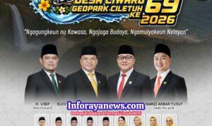 DPRD Sukabumi Apresiasi Syukuran Nelayan Ciwaru ke-69