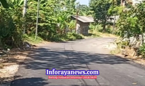 Dinas PU Sukabumi Perbaiki Jalan Utama Menuju Geyser Cisolok