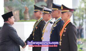Dukungan Penuh Keluarga Antarkan Ipda Pasca Dilantik Jadi Perwira Polri di Istana Merdeka
