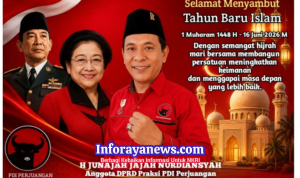 H. Junajah Jajah Nurdiansyah Semangat Hijrah Jadi Momentum Perubahan dan Perbaiki Diri