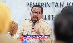 Kawal Langsung Program Presiden Prabowo, Qodari Digitalisasi Perlinsos Jadi Kunci Keadilan Penyaluran Bansos