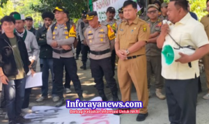 Mahasiswa HMI Sampaikan Aspirasi di DPRD Sukabumi, Ketua Dewan Janji Tindak Lanjut