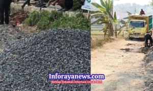 Perkuat Konektivitas Jampangkulon–Lengkong, Dinas PU Sukabumi Mulai Rehabilitasi Jalan Cijaksa–Mataram