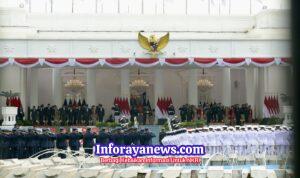 Prabowo kepada Perwira TNIPolri Pangkat Amanah Rakyat, Jangan Salahgunakan Jabatan!