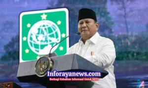 Presiden Prabowo Indonesia Konsisten Jalankan Politik Luar Negeri Bebas Aktif, Dukung Kemerdekaan Palestina