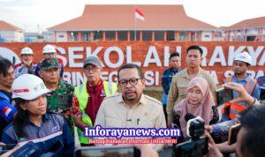 Qodari Fasilitasnya Setara Sekolah Swasta Terbaik, Saat Kunjungi Sekolah Rakyat Terintegrasi di Surabaya