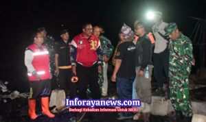 Sukabumi Mubarokah Asep Japar Tinjau Kebakaran Kampung Adat Ciptamulya, Instruksikan Penanganan Cepat