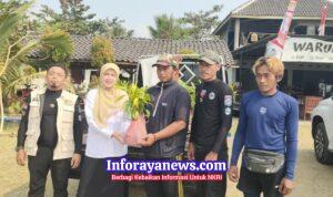 Dinas Perikanan dan Komunitas Penyu Jaga Pesisir Pantai dengan Tanam Ratusan Mangrove