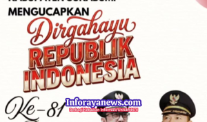 Dirgahayu RI ke-81 Dinas Perikanan