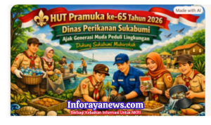 HUT Pramuka ke-65 Tahun 2026