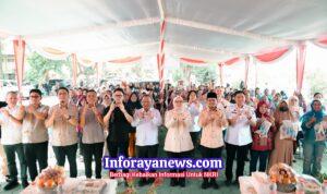 Kapoksi Komisi XIII DPR RI dari Fraksi Partai Gerindra, Kartika Sandra Desi Dorong UMKM Palembang Lindungi Merek Usaha