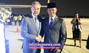 Menlu RI Sugiono