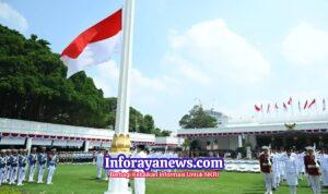 Pendaftaran Peserta Upacara HUT Ke-81 Kemerdekaan RI di Istana Merdeka Resmi Dibuka Hari Ini 5 Agustus 2026