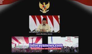 Prabowo Bukti TNIPolri Berbakti untuk Rakyat, Resmikan 3.395 Jembatan dan 3.000 Sumber Air Bersih