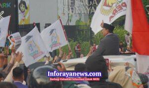 Prabowo Sapa Ribuan Massa di GBK, Dukungan Mengalir untuk Program Rakyat