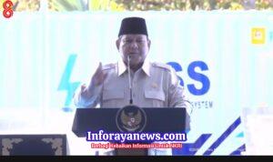 Presiden Prabowo
